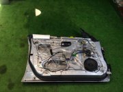 左前门 SUBARU LANCASTER OEM 60009AE050, 60009AE070, 61011AE030 BH9 2002 серый 1U2
