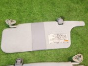 サンバイザー SUBARU LANCASTER OEM 92011AE003OB, 92011AE034OB, 92011AE033OB BH9 2002 серый 1U2