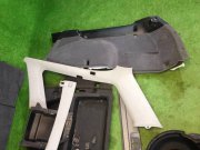 Revestimento da bagageira SUBARU LANCASTER OEM 94047AE030AC, 94047AE020AC, 94016AE010OB, 95065AE080OC, 95066AE020OC BH9 2002 серый 1U2