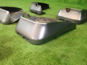 挡泥板 SUBARU LANCASTER OEM J1017AE122LG, J1017AE123LG, J1017AE125LG, J1017AE126LG BH9 2002 серый 1U2