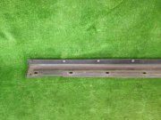 Порог левый SUBARU LANCASTER OEM 91111AE090MQ BH9 2002 серый 1U2