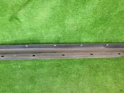 Порог левый SUBARU LANCASTER OEM 91111AE090MQ BH9 2002 серый 1U2