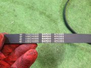 Accessory drive belts SUBARU LANCASTER OEM 809218300, 73013AA000 BH9 2002 EJ254