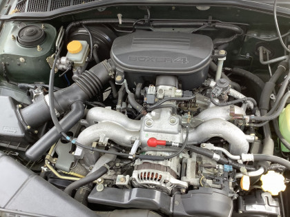 SUBARU LANCASTER BH9 2003