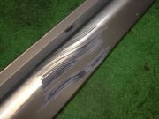 Faldón izquierdo SUBARU LANCASTER OEM 91111AE090MF BHE 2000 grey 8L5
