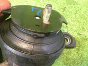ยางแท่นเครื่องซ้าย SUBARU LANCASTER OEM 41022AE110 BH9 2000 EZ30