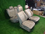 Juego de asientos SUBARU LANCASTER OEM 64010AE710GE, 64010AE700GE, 64171AE040, 64350AE390GE, 64251AE630GE BH9 2000 silver 9G9