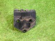 左后保险杠支架 SUBARU LANCASTER OEM 57707AE070 BH9 2000 silver 9G9