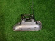 右リアドアハンドル SUBARU LANCASTER OEM 61021AE120SJ BH9 2000 silver 9G9