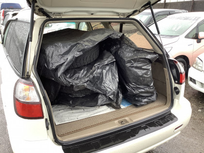 SUBARU LANCASTER BHE 2000