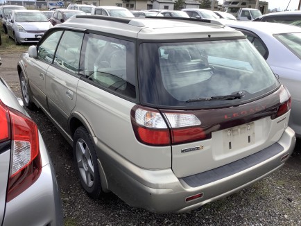 SUBARU LANCASTER BHE 2000