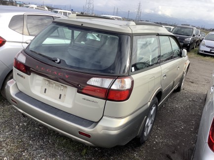 SUBARU LANCASTER BHE 2000