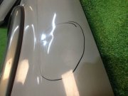 Guarda-lamas dianteiro direito SUBARU LANCASTER OEM 57120AE021 BH9 2000 beige 8L5