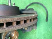 ดุมล้อหน้าซ้าย SUBARU LANCASTER OEM 26310AC040, 26292AE030, 28012AC050, 650SR, 650SL, BH9 2000 EZ30