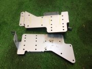 Head unit bracket SUBARU LANCASTER OEM 66201AE040 BH9 2000