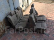 シートセット SUBARU LANCASTER OEM 64010AE700GE, 64010AE710GE, 64221AE130GE, 64231AE130GE BHE 2000 beige 8L5