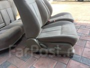 シートセット SUBARU LANCASTER OEM 64010AE700GE, 64010AE710GE, 64221AE130GE, 64231AE130GE BHE 2000 beige 8L5