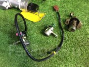 ชุดล็อกพร้อมกุญแจ SUBARU LANCASTER OEM 57491AE541 BHE 2000 beige 8L5