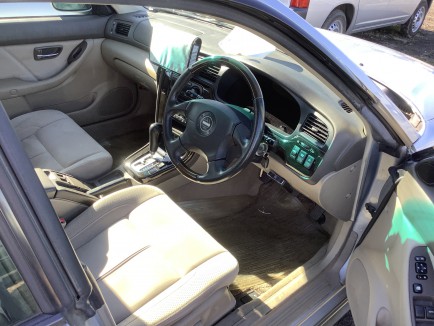 SUBARU LANCASTER BHE 2001