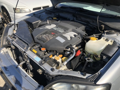 SUBARU LANCASTER BHE 2001