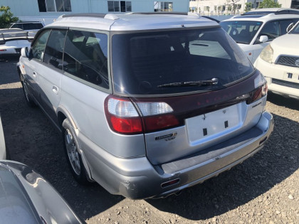 SUBARU LANCASTER BHE 2001
