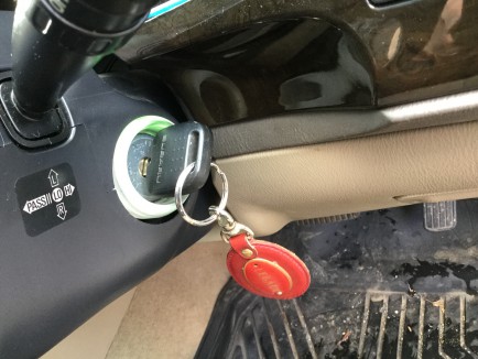 SUBARU LANCASTER BHE 2001
