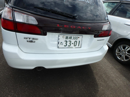 SUBARU LEGACY BHE 2002