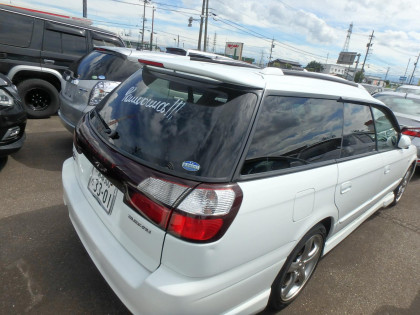 SUBARU LEGACY BHE 2002