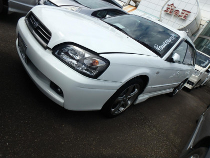 SUBARU LEGACY 2002