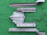 スカッフプレート SUBARU LANCASTER OEM 94060AE000GE, 94061AE010GE BHE 2002 blue 1U3