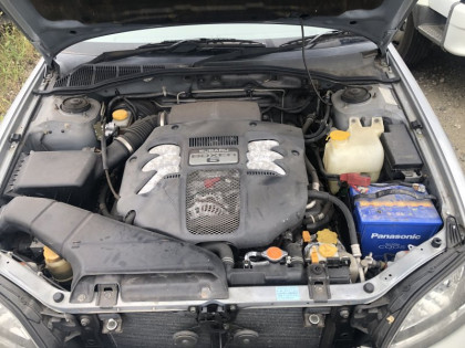 SUBARU LANCASTER BHE 2002