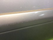 Porta dianteira esquerda SUBARU LANCASTER OEM 60009AE050, 60009AE070, 61011AE030 BHE 2002 silver 1U2