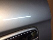 Porta dianteira esquerda SUBARU LANCASTER OEM 60009AE050, 60009AE070, 61011AE030 BHE 2002 silver 1U2