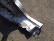 บังโคลนหลังซ้าย SUBARU LANCASTER OEM 51410AE170, 51472AE230 BHE 2002 silver 1U2