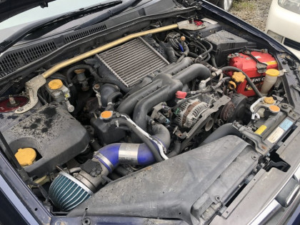 SUBARU LEGACY BL5 2004