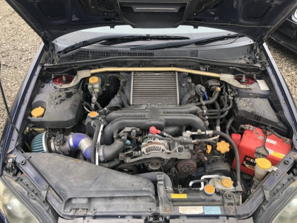 SUBARU LEGACY BL5 2004