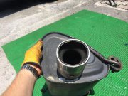 หม้อพักไอเสียซ้าย SUBARU LEGACY OEM 44300AG140, 44300AG700, 44309AG080 BLE 2004 EZ30