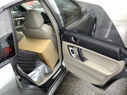SUBARU LEGACY BLE 2004