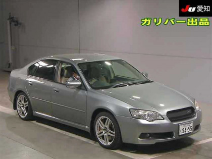 SUBARU LEGACY BLE 2004