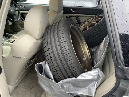 SUBARU LEGACY BLE 2004