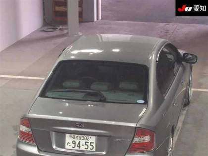 SUBARU LEGACY BLE 2004