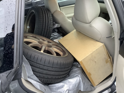 SUBARU LEGACY BLE 2004