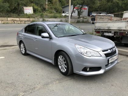 SUBARU LEGACY 2012