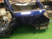Крыло заднее левое SUBARU LEGACY OEM 51490AG0109P BP5 2004 blue 35J