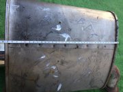 หม้อพักไอเสียซ้าย SUBARU LEGACY OEM 44300AG200, 44300AG740, 44309AG140 BP5 2004 EJ20Y