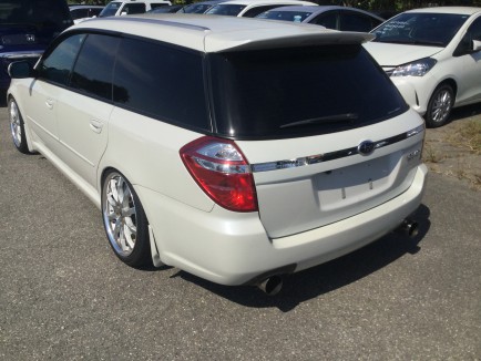 SUBARU LEGACY BP5 2006
