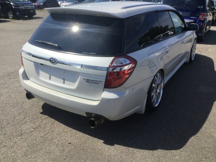 SUBARU LEGACY BP5 2006