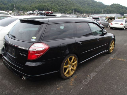 SUBARU LEGACY BP5 2007