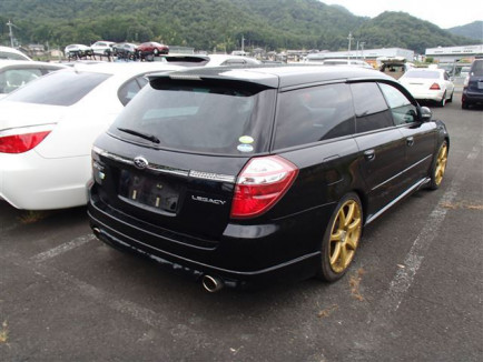 SUBARU LEGACY 2007