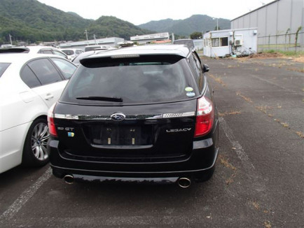 SUBARU LEGACY BP5 2007